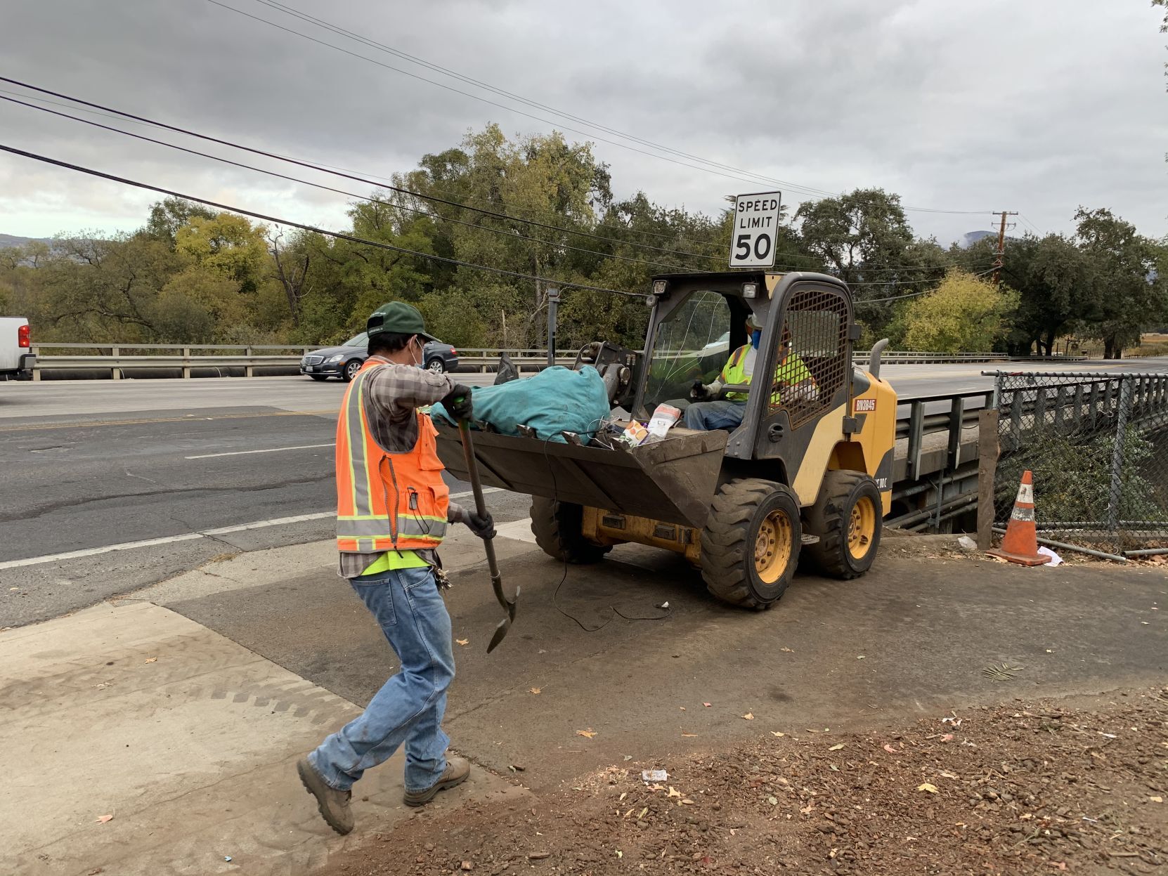 Napa homeless camp